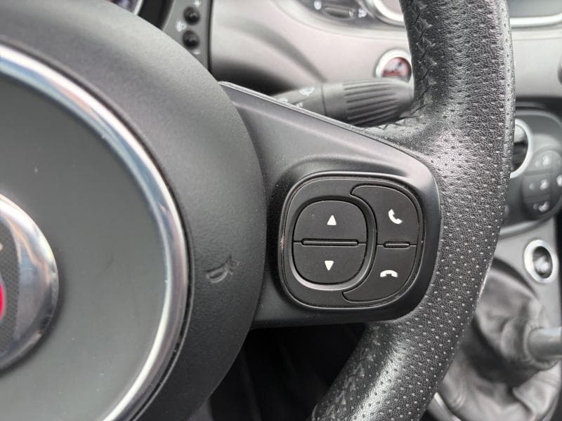 Abarth 595C Turismo | 1.4 L T-Jet 163cv | GPS | Capteurs Ar | Clim auto | Cuir - 15