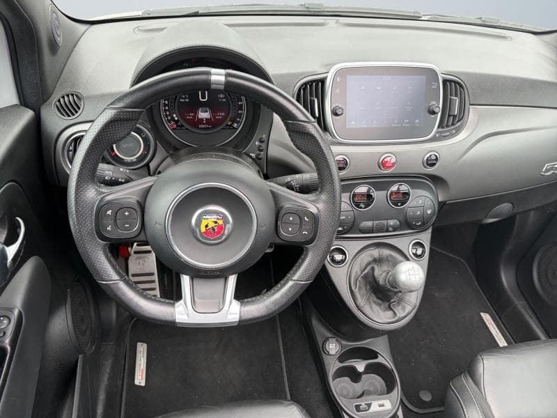 Abarth 595C Turismo | 1.4 L T-Jet 163cv | GPS | Capteurs Ar | Clim auto | Cuir - 11