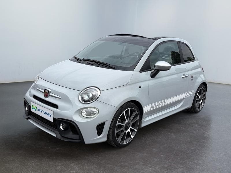 Abarth 595C Turismo | 1.4 L T-Jet 163cv | GPS | Capteurs Ar | Clim auto | Cuir - 1