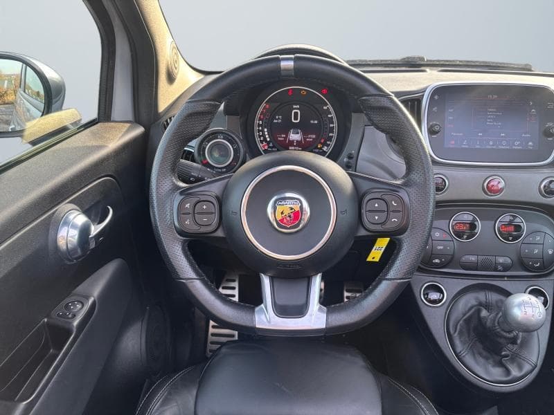 Abarth 595C Turismo | 1.4 L T-Jet 163cv | GPS | Capteurs Ar | Clim auto | Cuir - 10