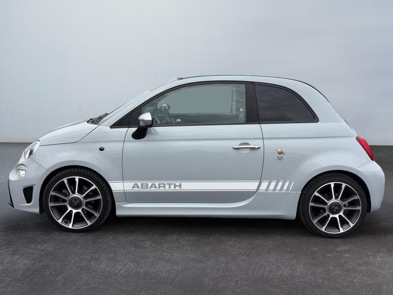 Abarth 595C Turismo | 1.4 L T-Jet 163cv | GPS | Capteurs Ar | Clim auto | Cuir - 4