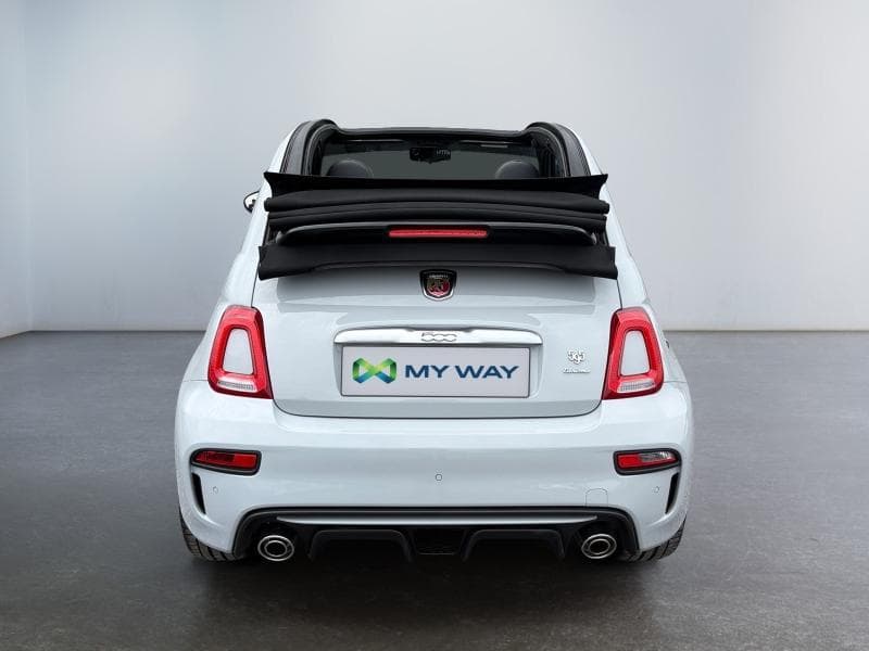 Abarth 595C Turismo | 1.4 L T-Jet 163cv | GPS | Capteurs Ar | Clim auto | Cuir - 7
