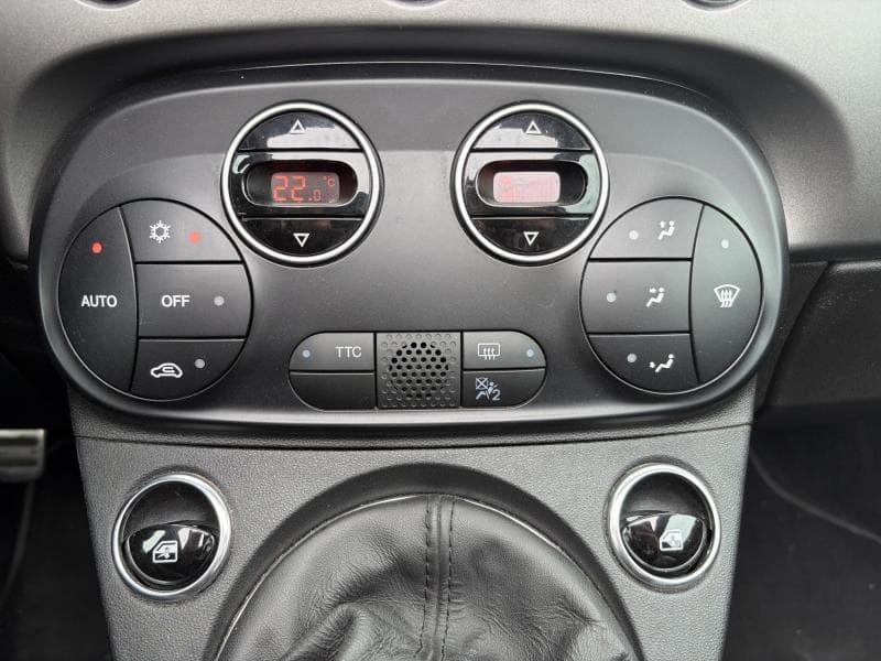 Abarth 595C Turismo | 1.4 L T-Jet 163cv | GPS | Capteurs Ar | Clim auto | Cuir - 19