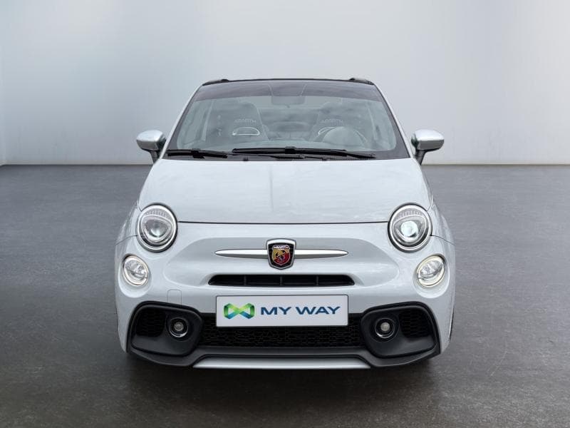 Abarth 595C Turismo | 1.4 L T-Jet 163cv | GPS | Capteurs Ar | Clim auto | Cuir - 3