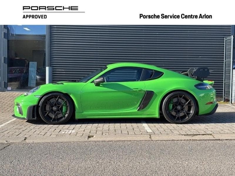 Porsche 718 Cayman GT4 RS * full * ETAT COMME NEUF * - 5