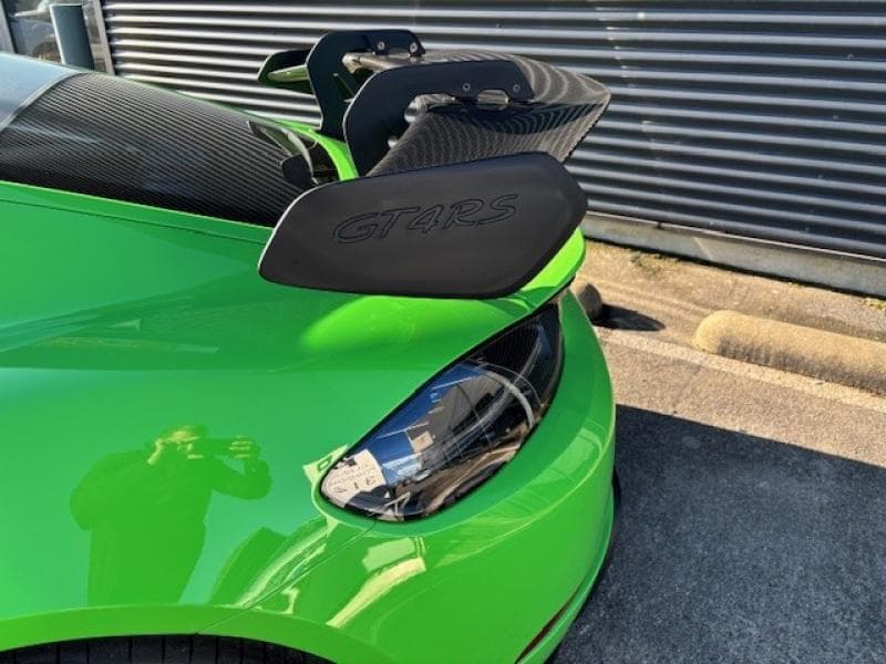 Porsche 718 Cayman GT4 RS * full * ETAT COMME NEUF * - 25