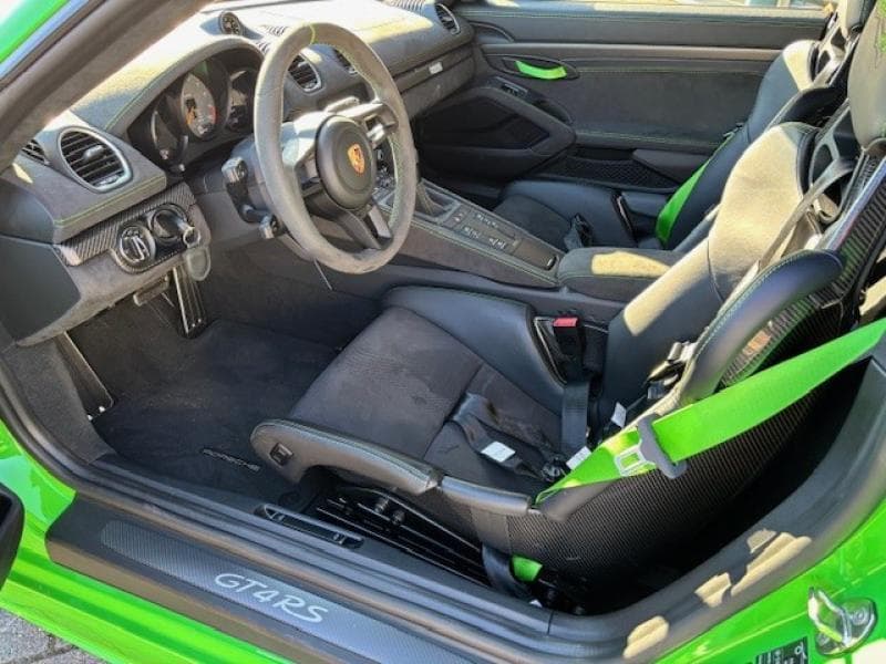Porsche 718 Cayman GT4 RS * full * ETAT COMME NEUF * - 12
