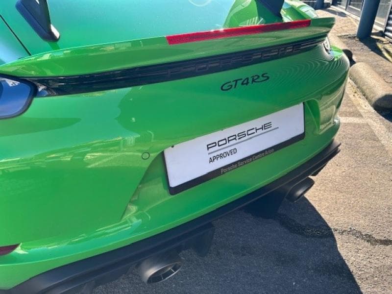 Porsche 718 Cayman GT4 RS * full * ETAT COMME NEUF * - 26