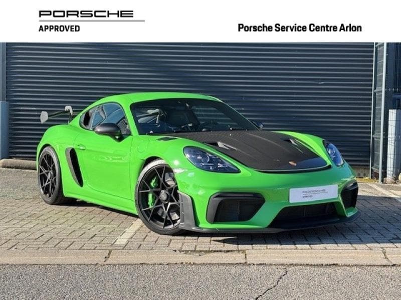 Porsche 718 Cayman GT4 RS * full * ETAT COMME NEUF * - 7