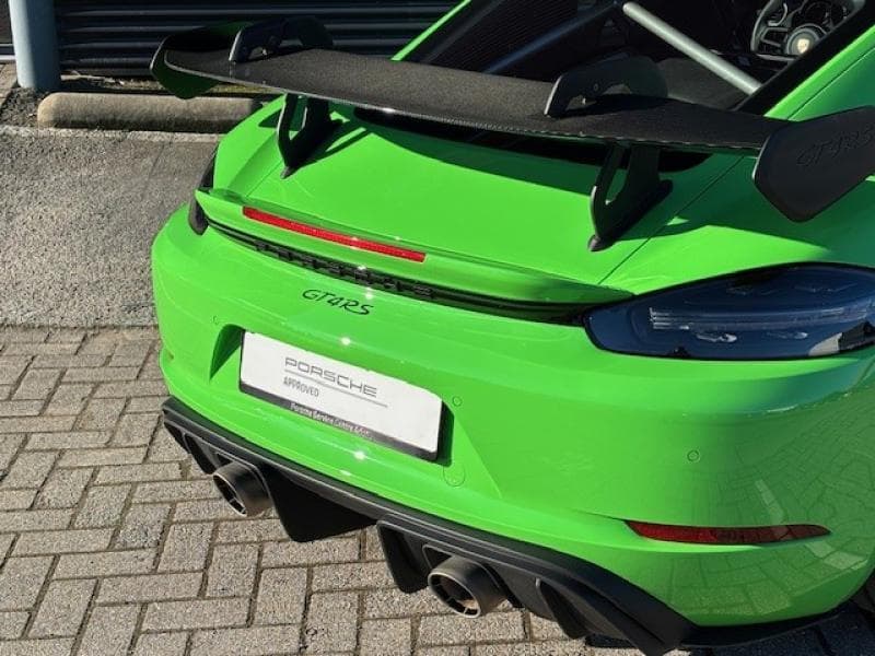 Porsche 718 Cayman GT4 RS * full * ETAT COMME NEUF * - 29