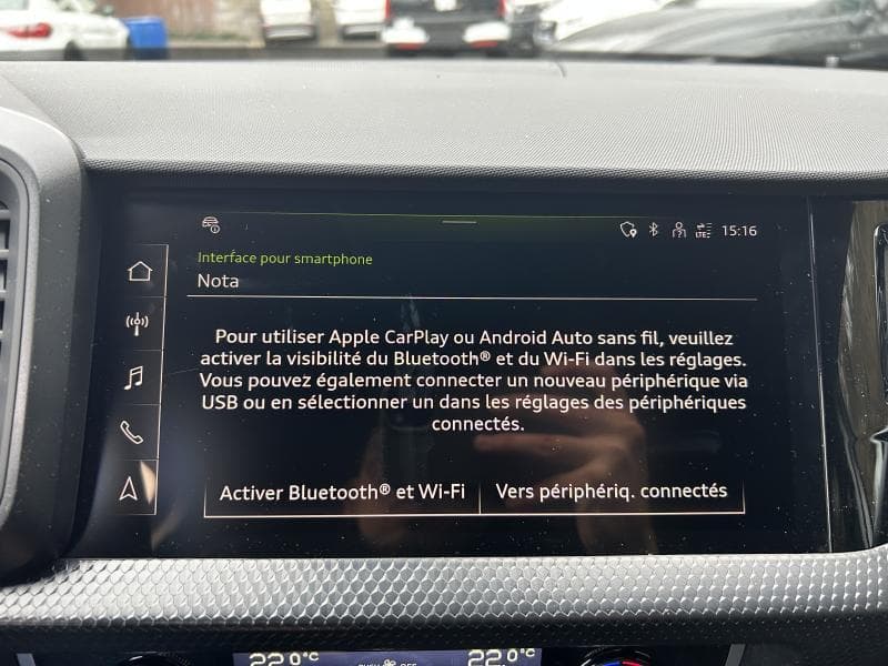 Audi A1 Advanced | 1.0 TFSI 95 CV | Capteurs av et arr | GPS | Carplay | Cruise control | + kit hiver | kms evolutifs - 21