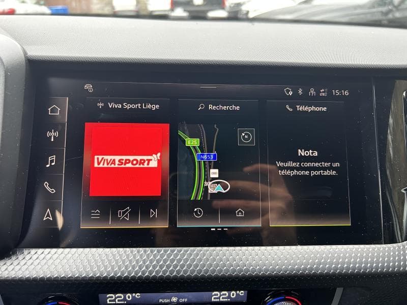 Audi A1 Advanced | 1.0 TFSI 95 CV | Capteurs av et arr | GPS | Carplay | Cruise control | + kit hiver | kms evolutifs - 26