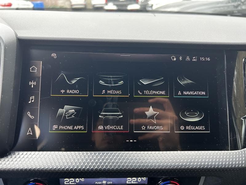 Audi A1 Advanced | 1.0 TFSI 95 CV | Capteurs av et arr | GPS | Carplay | Cruise control | + kit hiver | kms evolutifs - 27