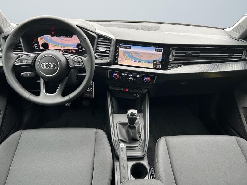 Audi A1 Advanced | 1.0 TFSI 95 CV | Capteurs av et arr | GPS | Carplay | Cruise control | + kit hiver | kms evolutifs - 9