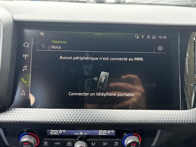 Audi A1 Advanced | 1.0 TFSI 95 CV | Capteurs av et arr | GPS | Carplay | Cruise control | + kit hiver | kms evolutifs - 24