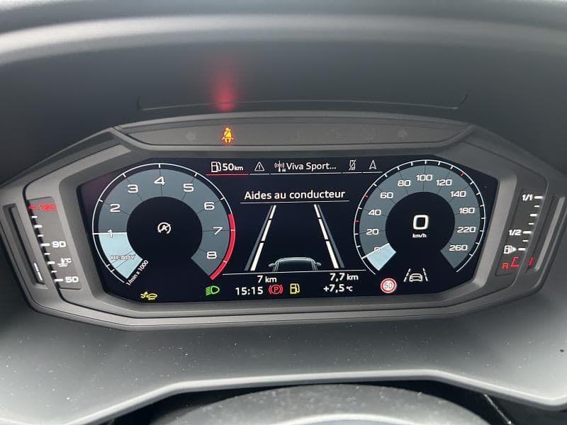 Audi A1 Advanced | 1.0 TFSI 95 CV | Capteurs av et arr | GPS | Carplay | Cruise control | + kit hiver | kms evolutifs - 15