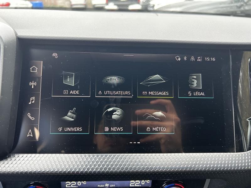 Audi A1 Advanced | 1.0 TFSI 95 CV | Capteurs av et arr | GPS | Carplay | Cruise control | + kit hiver | kms evolutifs - 28