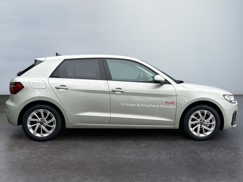 Audi A1 Advanced | 1.0 TFSI 95 CV | Capteurs av et arr | GPS | Carplay | Cruise control | + kit hiver | kms evolutifs - 4