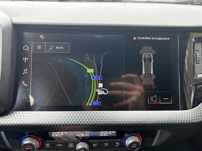 Audi A1 Advanced | 1.0 TFSI 95 CV | Capteurs av et arr | GPS | Carplay | Cruise control | + kit hiver | kms evolutifs - 18