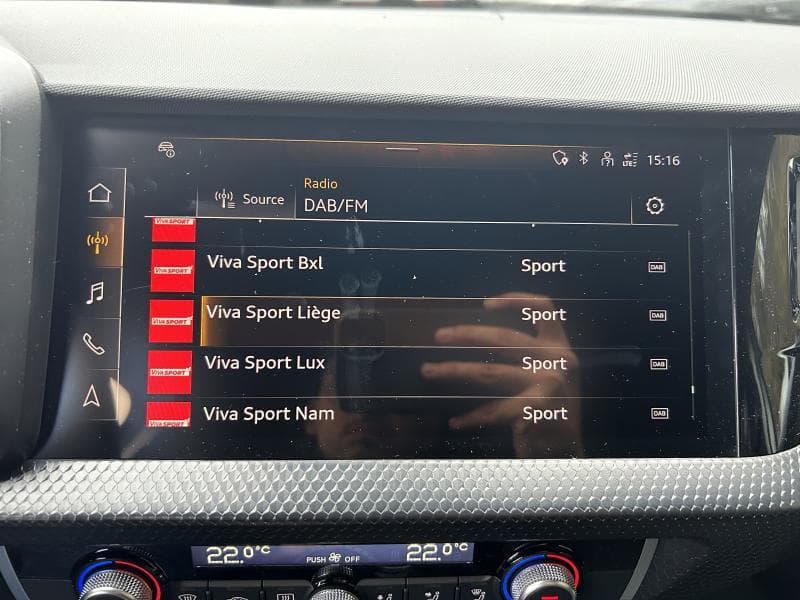Audi A1 Advanced | 1.0 TFSI 95 CV | Capteurs av et arr | GPS | Carplay | Cruise control | + kit hiver | kms evolutifs - 22