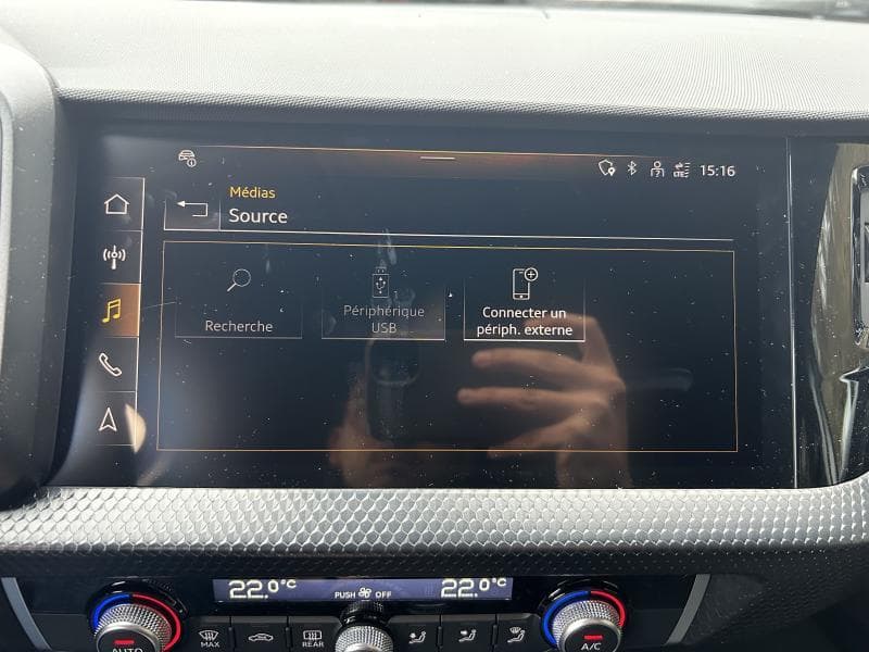 Audi A1 Advanced | 1.0 TFSI 95 CV | Capteurs av et arr | GPS | Carplay | Cruise control | + kit hiver | kms evolutifs - 23