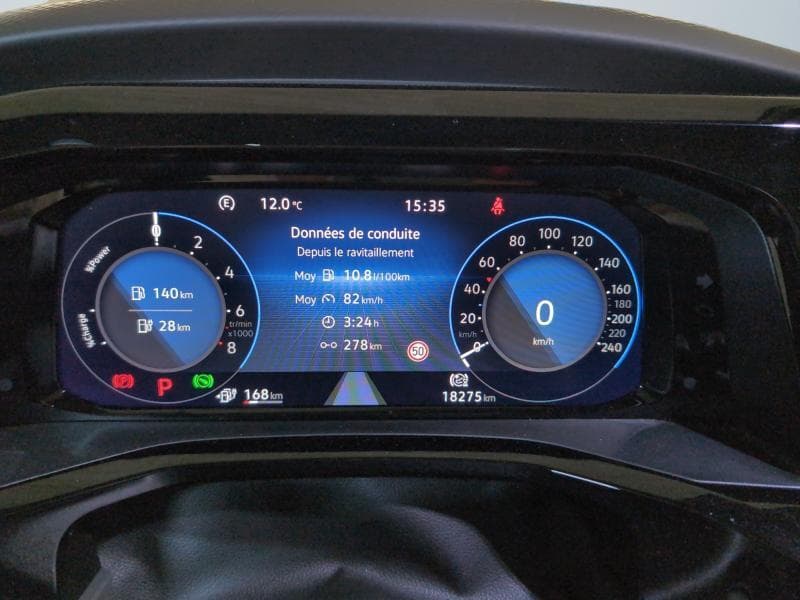 Volkswagen Multivan FAIBLE KMS * 7 PLACES * ATTELAGE * CARPLAY * TVA - 15