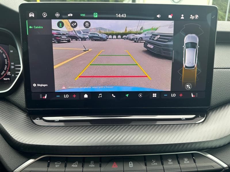 Skoda Octavia Sportline | 1.5 TSI 150cv | carplay | toitpano | GPS - 18