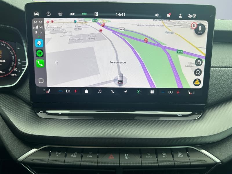 Skoda Octavia Sportline | 1.5 TSI 150cv | carplay | toitpano | GPS - 19