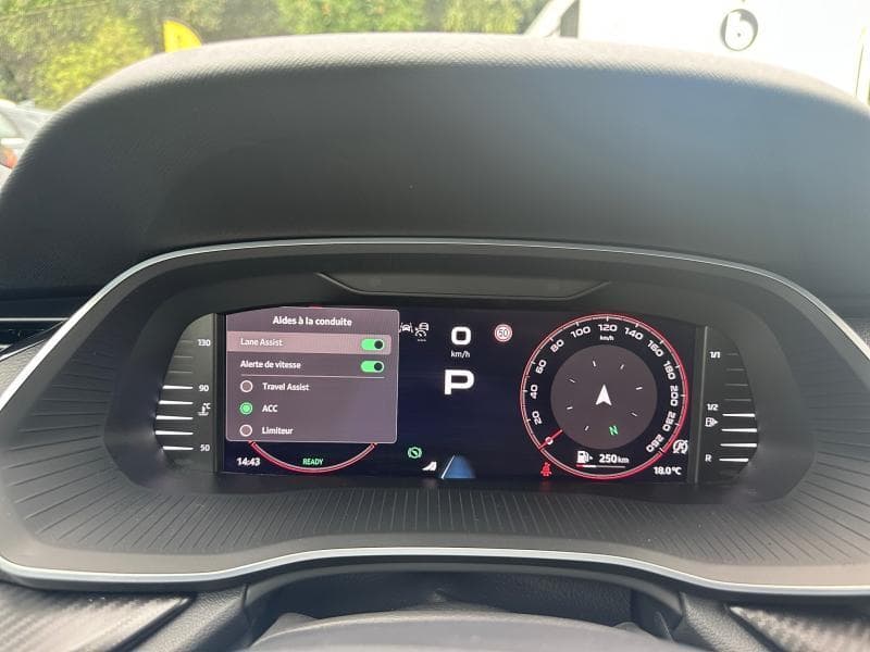 Skoda Octavia Sportline | 1.5 TSI 150cv | carplay | toitpano | GPS - 12