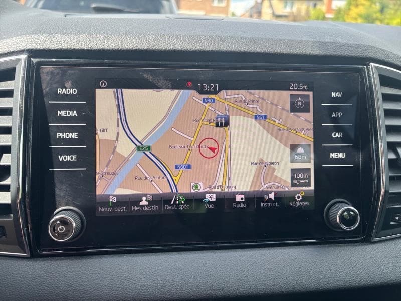 Skoda Karoq Ambition | 1.5 TSI 150 CV | GPS | Caméra | Carplay | Capteurs Av/Ar | Sièges Av chauffants - 20