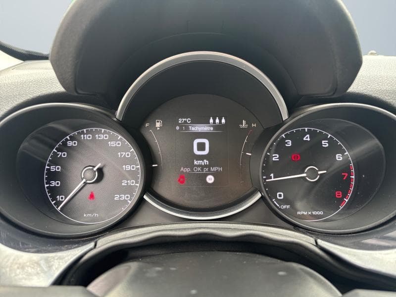 Fiat 500 X Lounge| 1.0 120 cv | Carplay | Caméra | Capteurs Av/Ar | Clim - 13