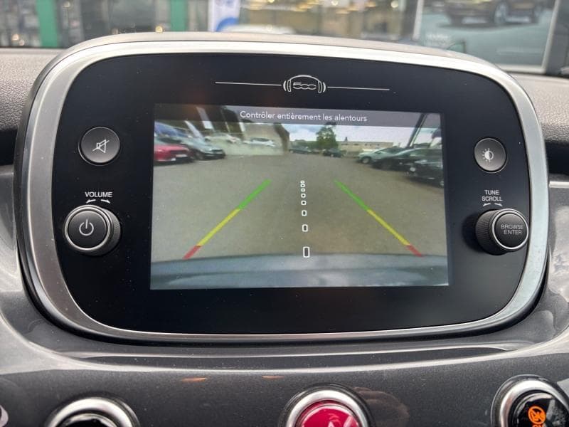 Fiat 500 X Lounge| 1.0 120 cv | Carplay | Caméra | Capteurs Av/Ar | Clim - 16