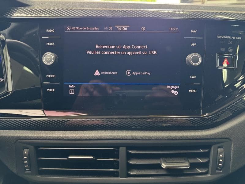 Volkswagen Polo Life | 1.0 Tsi 95cv | Gps | Carplay | Caméra | Capteurs Av & Arr - 23