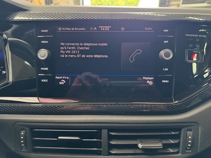 Volkswagen Polo Life | 1.0 Tsi 95cv | Gps | Carplay | Caméra | Capteurs Av & Arr - 22