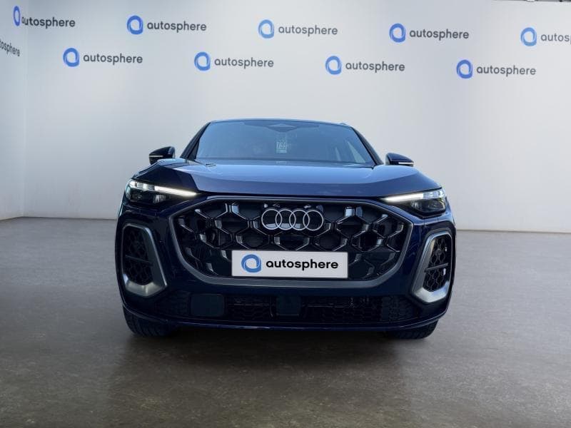 Audi Q5 S-Line | 2.0 TDI 204cv | Quattro | GPS | Carplay | Pneumatique | Sièges AV+AR chauffants | Caméra 360 | Capteurs AV+AR| Led Matrix | Virutal Cockpit | Attelage | Cuir | Aide a la conduite - 3