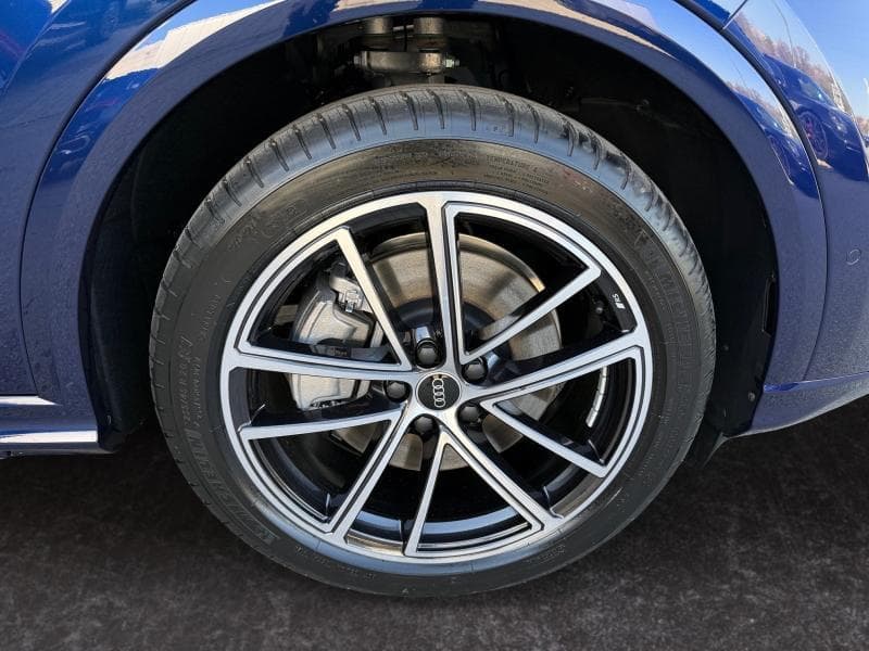 Audi Q5 S-Line | 2.0 TDI 204cv | Quattro | GPS | Carplay | Pneumatique | Sièges AV+AR chauffants | Caméra 360 | Capteurs AV+AR| Led Matrix | Virutal Cockpit | Attelage | Cuir | Aide a la conduite - 9