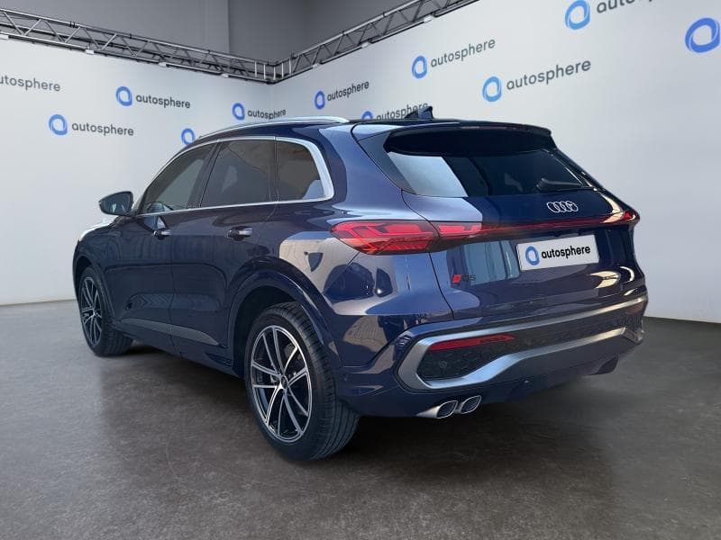 Audi Q5 S-Line | 2.0 TDI 204cv | Quattro | GPS | Carplay | Pneumatique | Sièges AV+AR chauffants | Caméra 360 | Capteurs AV+AR| Led Matrix | Virutal Cockpit | Attelage | Cuir | Aide a la conduite - 6