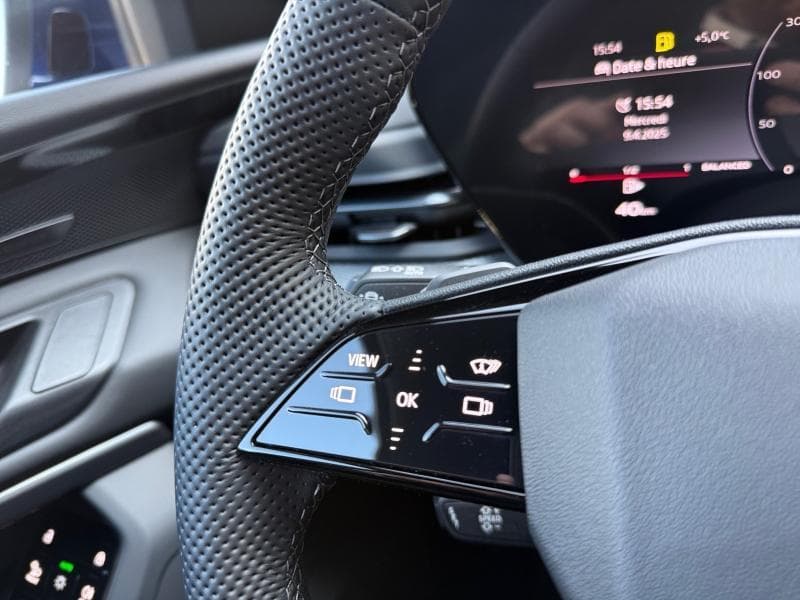 Audi Q5 S-Line | 2.0 TDI 204cv | Quattro | GPS | Carplay | Pneumatique | Sièges AV+AR chauffants | Caméra 360 | Capteurs AV+AR| Led Matrix | Virutal Cockpit | Attelage | Cuir | Aide a la conduite - 15