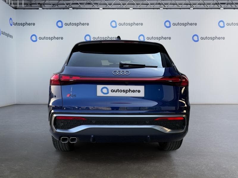 Audi Q5 S-Line | 2.0 TDI 204cv | Quattro | GPS | Carplay | Pneumatique | Sièges AV+AR chauffants | Caméra 360 | Capteurs AV+AR| Led Matrix | Virutal Cockpit | Attelage | Cuir | Aide a la conduite - 7
