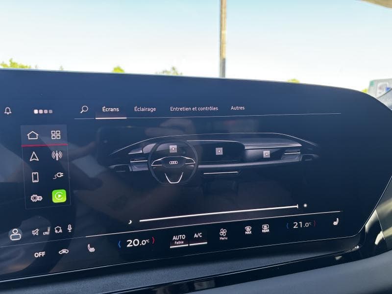 Audi Q6 e-tron S-line int et ext | 387 CV electrique | Camera 360 | GPS | Carplay | Attache remorque | kms evolutifs - 24