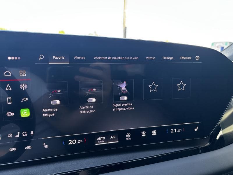 Audi Q6 e-tron S-line int et ext | 387 CV electrique | Camera 360 | GPS | Carplay | Attache remorque | kms evolutifs - 26