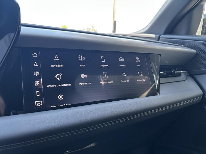 Audi Q6 e-tron S-line int et ext | 387 CV electrique | Camera 360 | GPS | Carplay | Attache remorque | kms evolutifs - 30