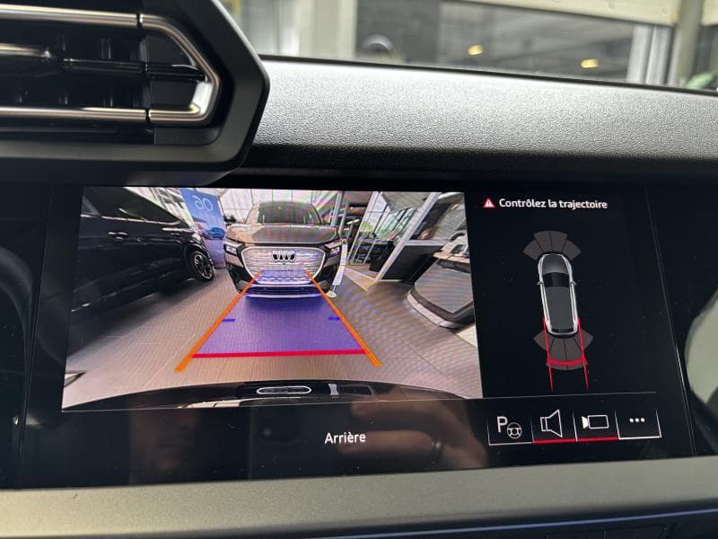 Audi A3 Sportback Advanced | 1.5 TFSIe 204 CV | Camera | GPS | Carplay | Hayon electrique | + kit hiver | kms evolutifs - 28