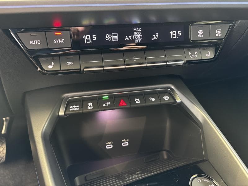 Audi A3 Sportback Advanced | 1.5 TFSIe 204 CV | Camera | GPS | Carplay | Hayon electrique | + kit hiver | kms evolutifs - 26