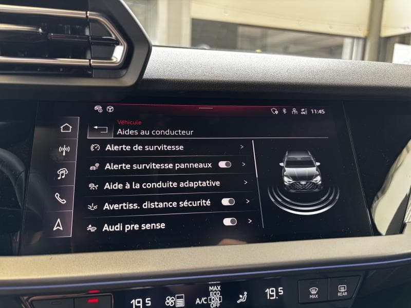 Audi A3 Sportback Advanced | 1.5 TFSIe 204 CV | Camera | GPS | Carplay | Hayon electrique | + kit hiver | kms evolutifs - 25