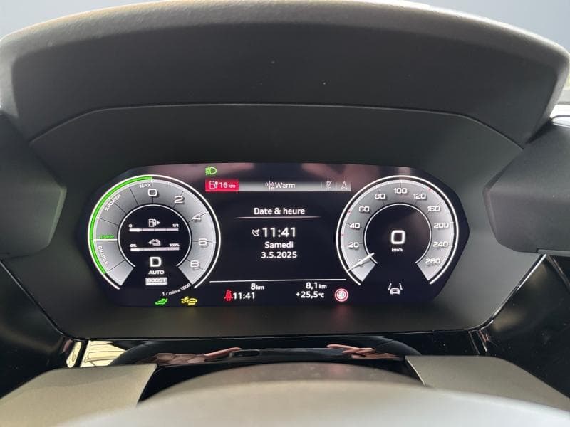 Audi A3 Sportback Advanced | 1.5 TFSIe 204 CV | Camera | GPS | Carplay | Hayon electrique | + kit hiver | kms evolutifs - 5