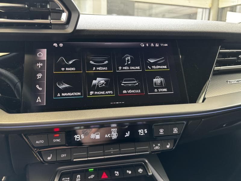Audi A3 Sportback Advanced | 1.5 TFSIe 204 CV | Camera | GPS | Carplay | Hayon electrique | + kit hiver | kms evolutifs - 19