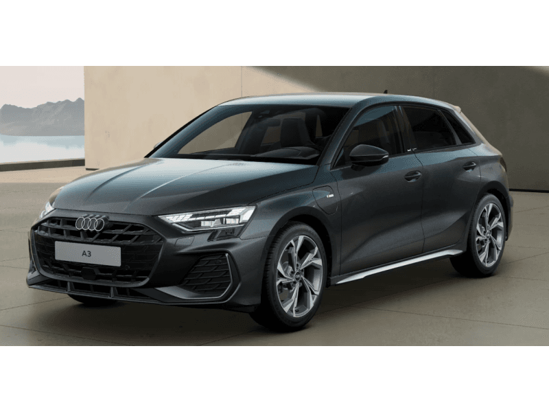 Audi A3 Sportback S-Line - 1
