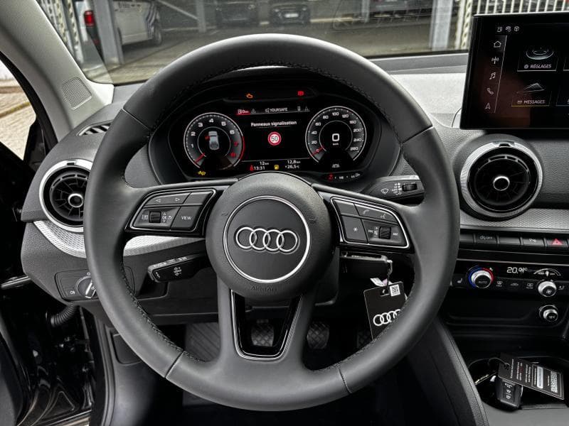 Audi Q2 Attraction | 1.0 TFSI 116 CV | Camera | GPS | Carplay | Sieges av chauffants | + kit hiver | kms evolutifs - 21
