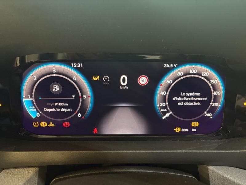Volkswagen Crafter 2L TDI 177 CV L3H3 | Carplay | Crochet | Camera | Plancher | Dispo 27/11 - 15